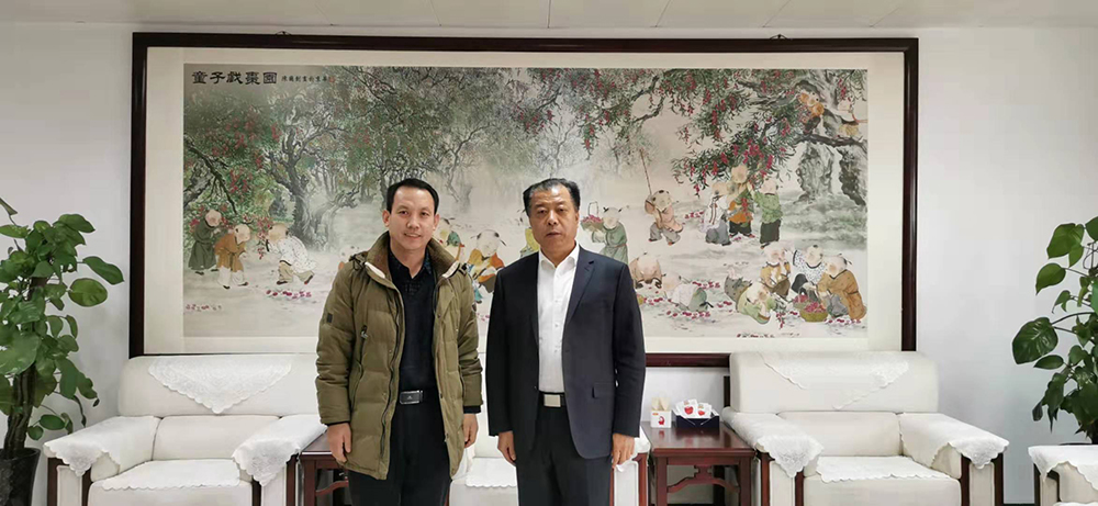 《大醫(yī)天下》動(dòng)畫(huà)片主創(chuàng)團(tuán)隊(duì)受約參訪好想你棗業(yè)