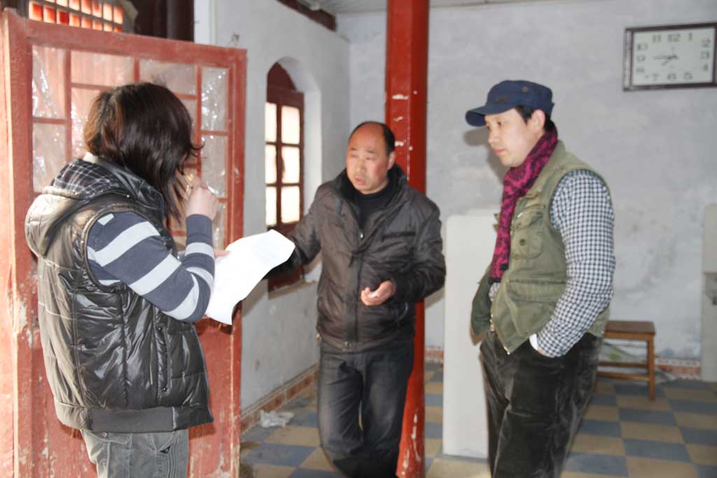 紀(jì)錄片《李巖故里之謎》劇組在杞縣拍攝
