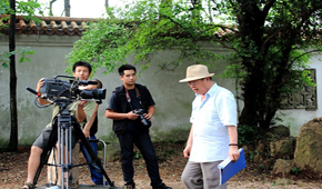 電影《武昌情殤》在焦作影視城殺青
